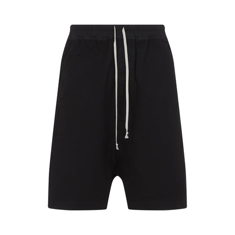 RICK OWENS DRKSHDW Men's Drawstring Mini Pods Shorts