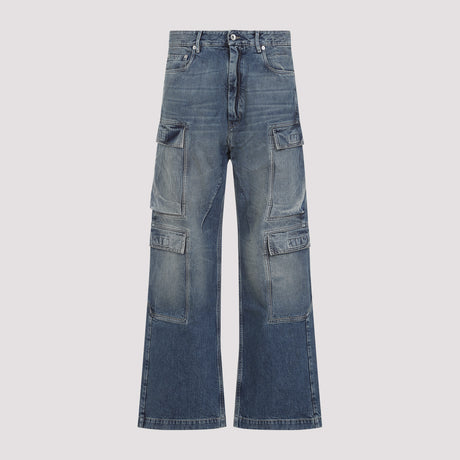 RICK OWENS DRKSHDW Double Cargo Jeans for Men