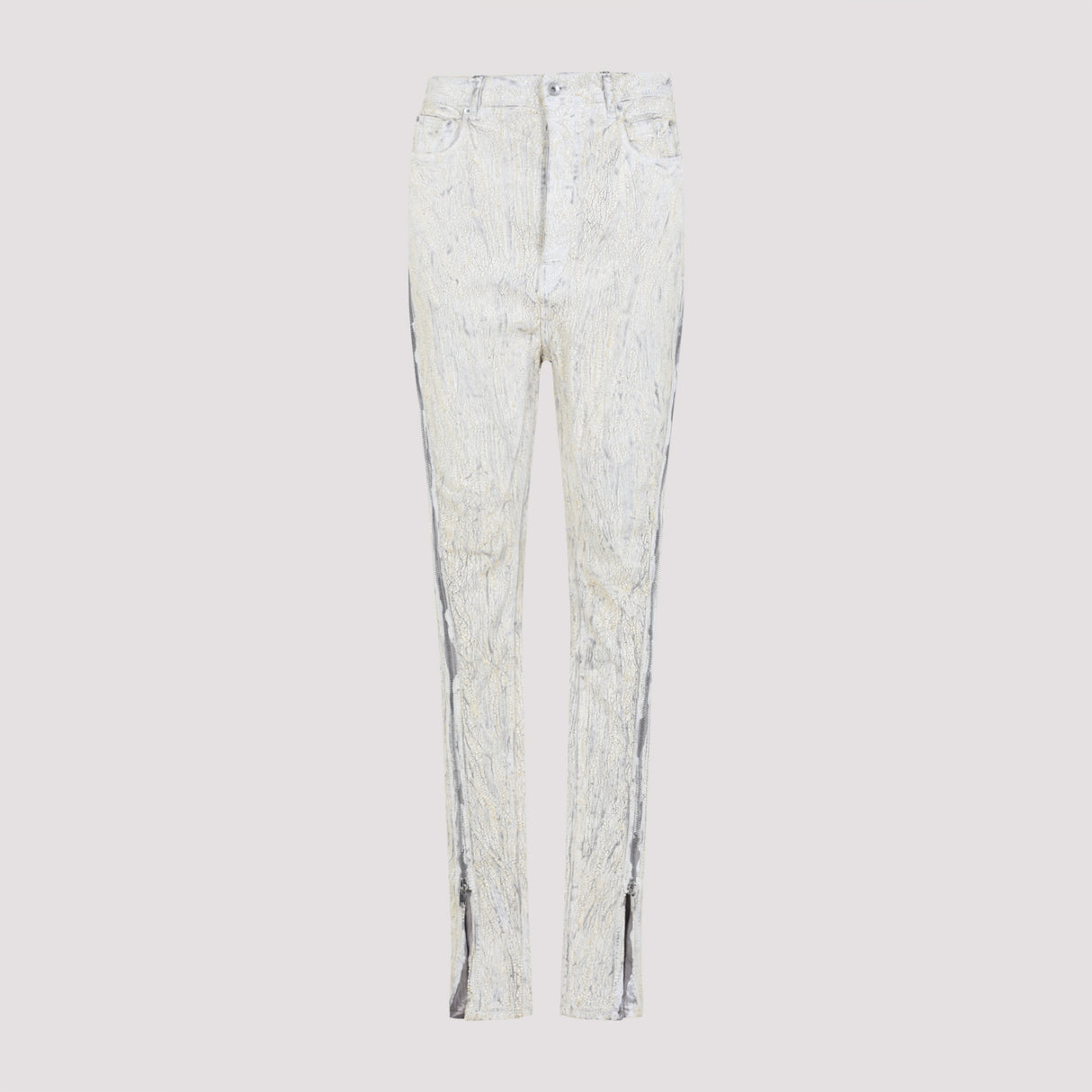 RICK OWENS Men's Mini Bolan Banana Jeans