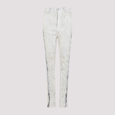 RICK OWENS Men's Mini Bolan Banana Jeans