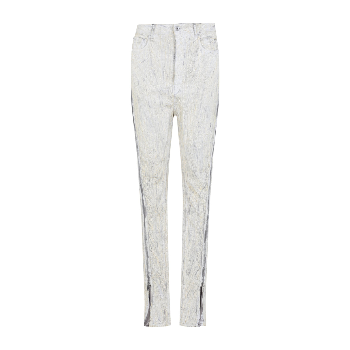 RICK OWENS Men's Mini Bolan Banana Jeans