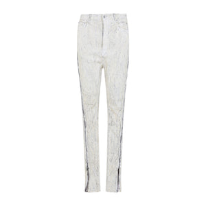 RICK OWENS Men's Mini Bolan Banana Jeans