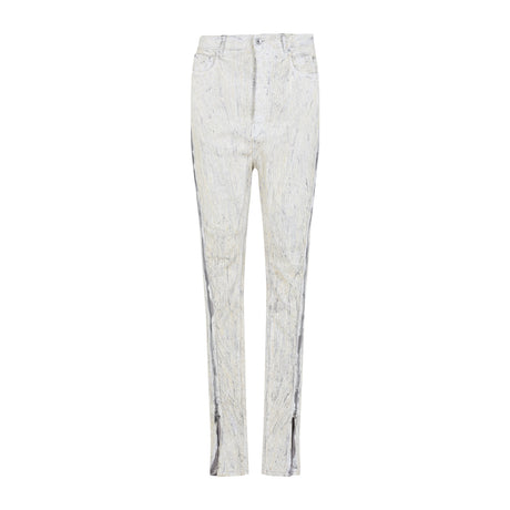 RICK OWENS Men's Mini Bolan Banana Jeans