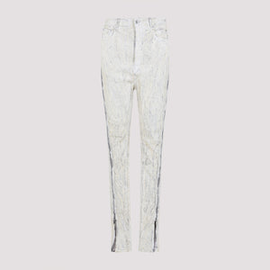 RICK OWENS Men's Mini Bolan Banana Jeans