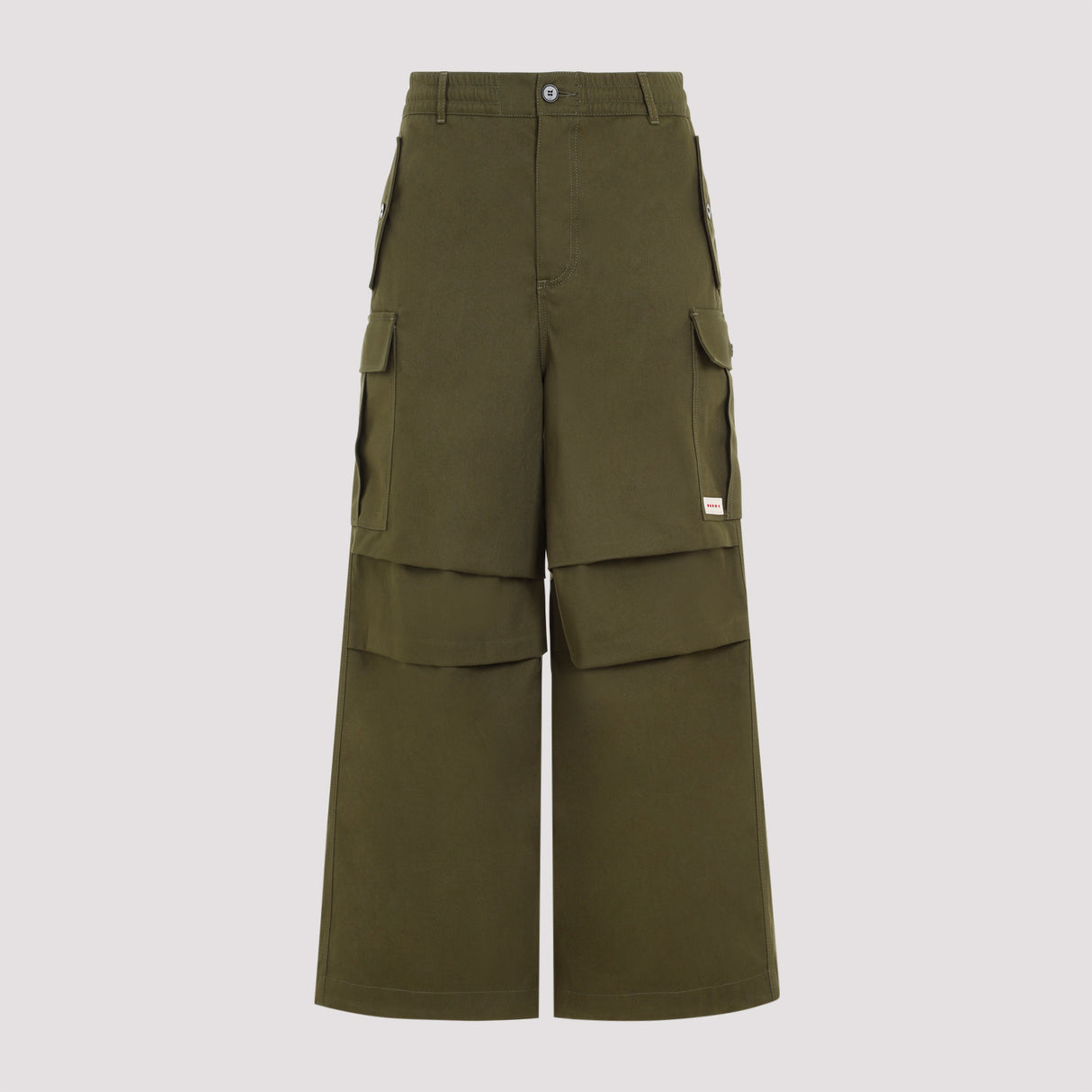 MARNI Contemporary Cargo Trousers for SS24