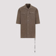 RICK OWENS DRKSHDW Magnum Tommy Mini Shirt