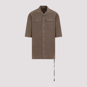 RICK OWENS DRKSHDW Magnum Tommy Mini Shirt