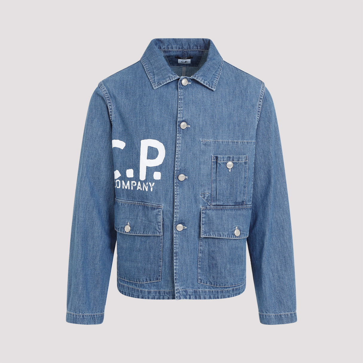 CP COMPANY Cropped Cotton Jacket