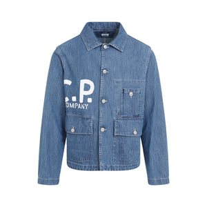 CP COMPANY Cropped Cotton Jacket