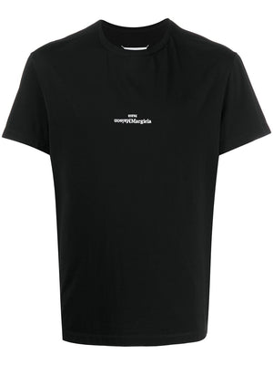 MAISON MARTIN MARGIELA Distorted Logo T-Shirt for Women