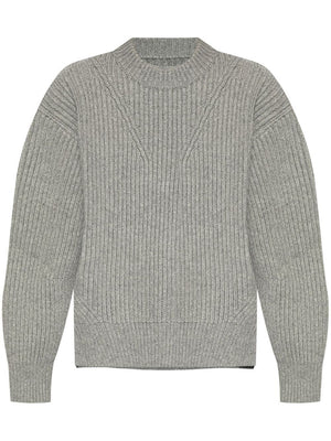 JIL SANDER Classic Ribbed Wool Pullover for Men