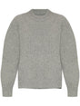 JIL SANDER Classic Ribbed Wool Pullover for Men