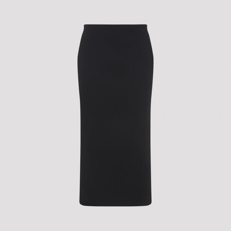 THE ROW Kavi Wool Mini Skirt