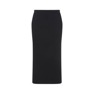 THE ROW Kavi Wool Mini Skirt