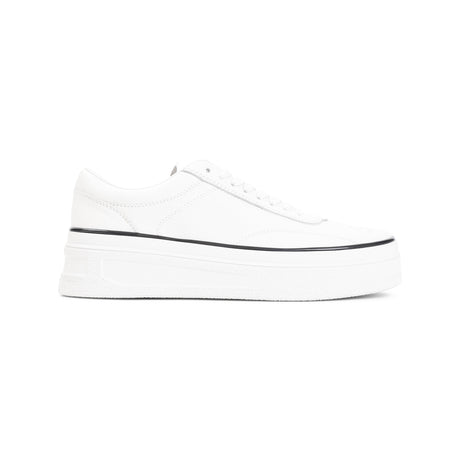 JIL SANDER Low Top Leather Sneakers