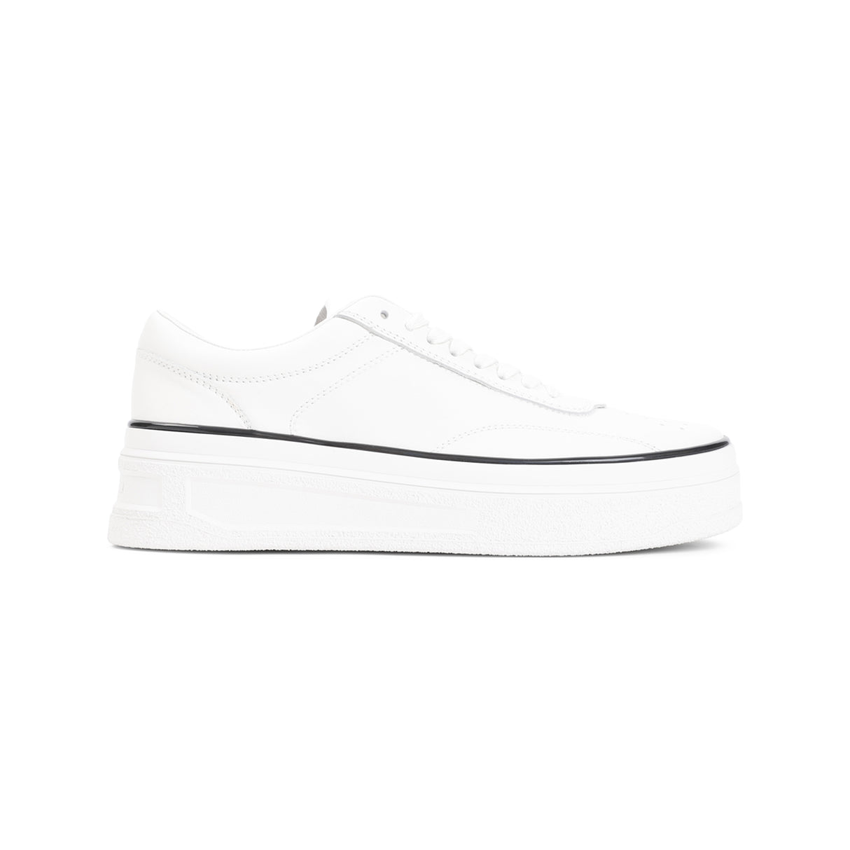 JIL SANDER Low Top Leather Sneakers