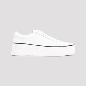 JIL SANDER Low Top Leather Sneakers