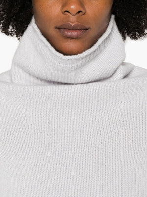 DRIES VAN NOTEN Men's Mock Neck Wool Sweater - Fall/Winter 2024