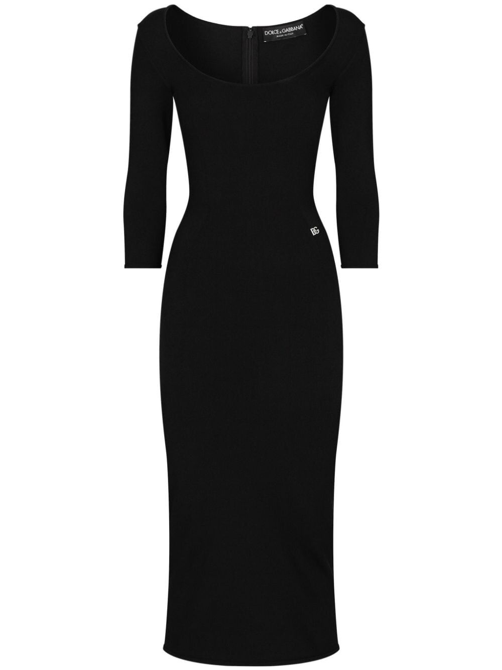 DOLCE & GABBANA Sleek Midi Suit for Men