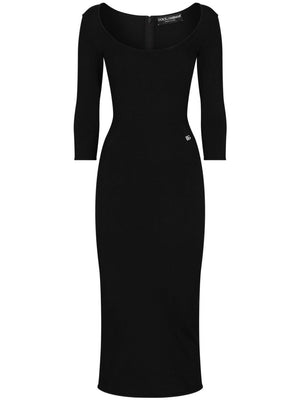 DOLCE & GABBANA Sleek Midi Suit for Men