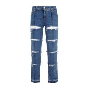 ALEXANDER MCQUEEN Skinny Denim Pants