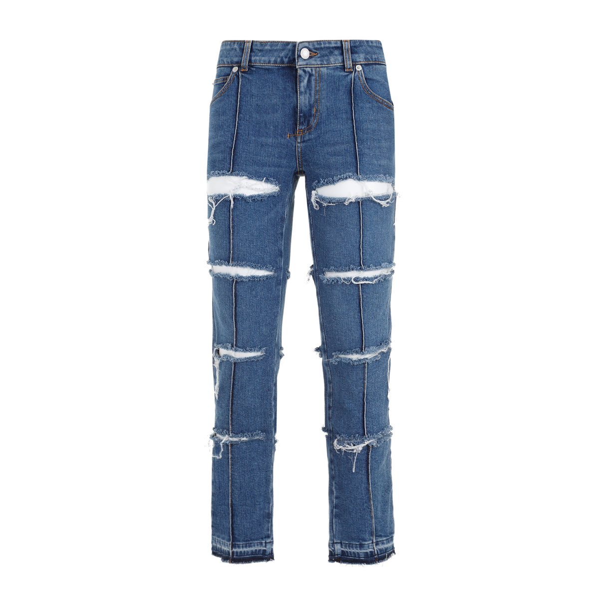 ALEXANDER MCQUEEN Skinny Denim Pants