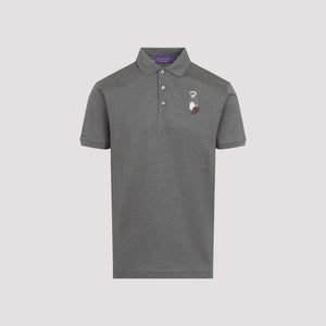 RALPH LAUREN PURPLE LABEL Premium Cotton Polo Shirt for SS25