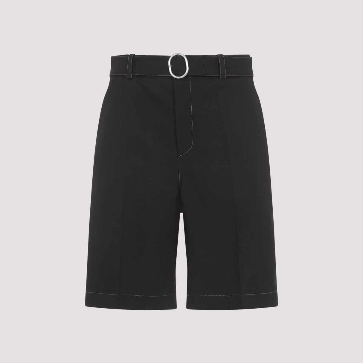 JIL SANDER Polyester Mini Shorts for SS25