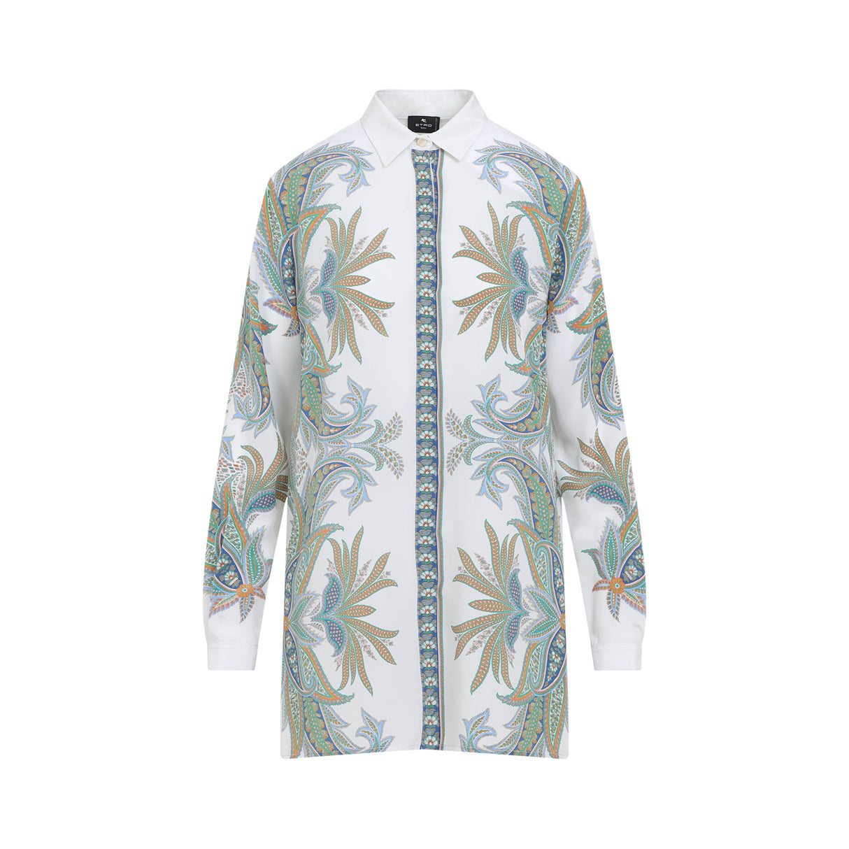 ETRO Silk Printed Shirt for SS25