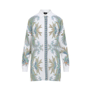 ETRO Silk Printed Shirt for SS25