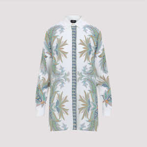 ETRO Silk Printed Shirt for SS25