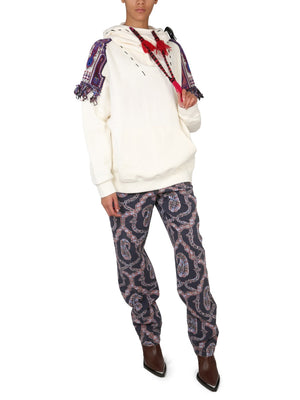 ETRO Paisley Print Denim Pants for Women