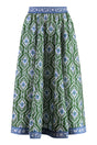 ZIMMERMANN Printed Silk Skirt - Sizes 0P to 4