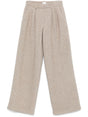 MAGDA BUTRYM Wide-Leg Tailored Trousers - High Waist