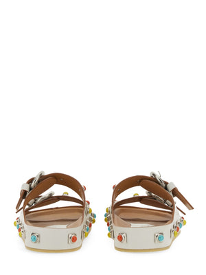 ETRO Crown Me Mini Sandals