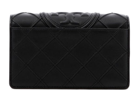 TORY BURCH Elegant Raffia Chain-Linked Wallet for Women - FW23