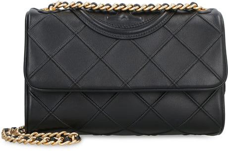 TORY BURCH Mini Quilted Leather Handbag