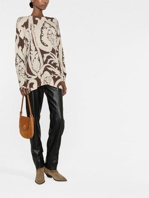 ETRO Paisley-Patterned Wool Jumper - Multicolor - FW22 Collection