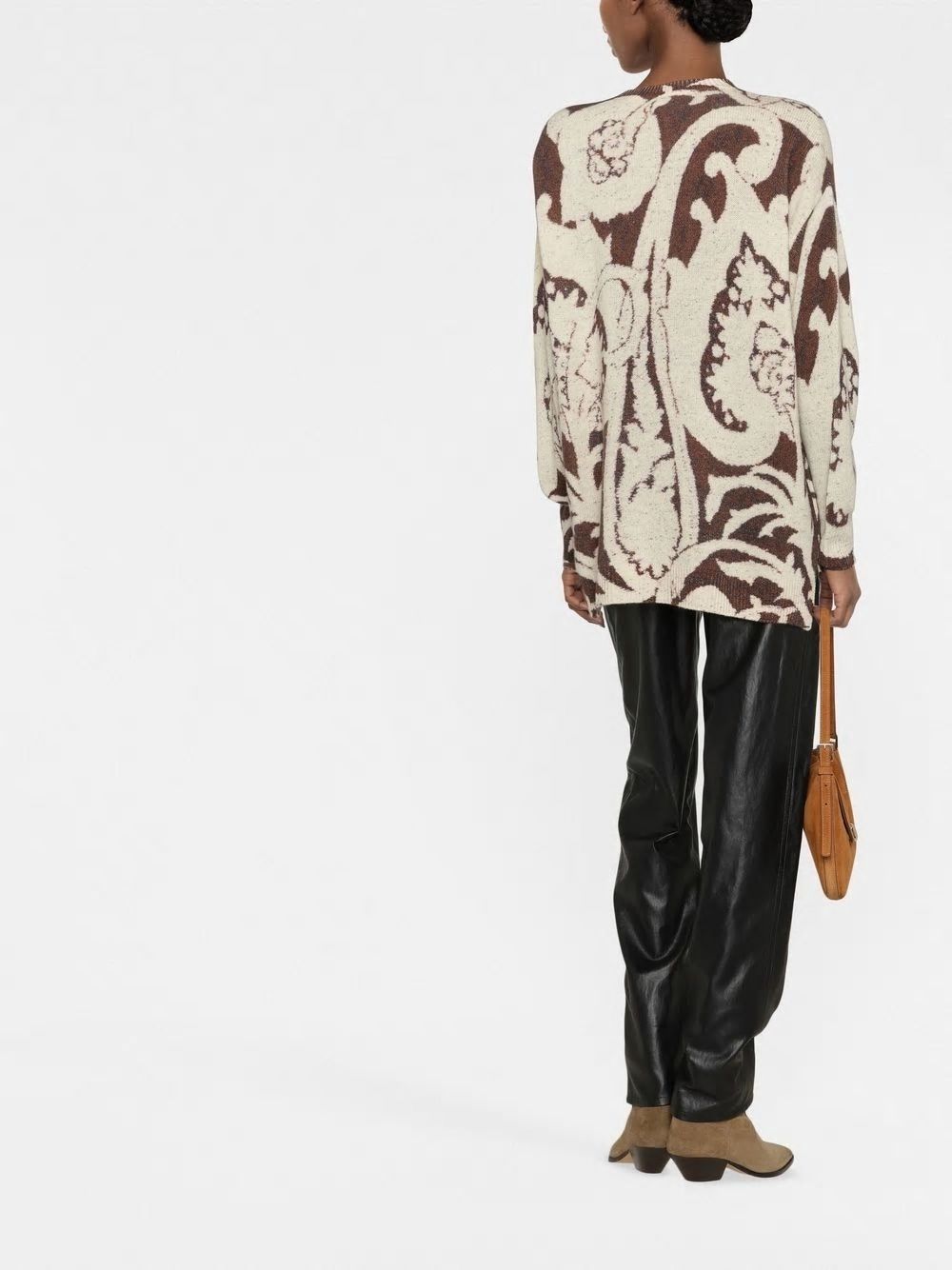 ETRO Paisley-Patterned Wool Jumper - Multicolor - FW22 Collection