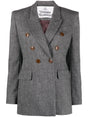 VIVIENNE WESTWOOD Regular Fit Jacket - Size 40