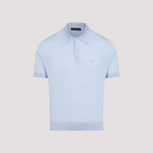 PRADA Virgin Wool Polo for SS25