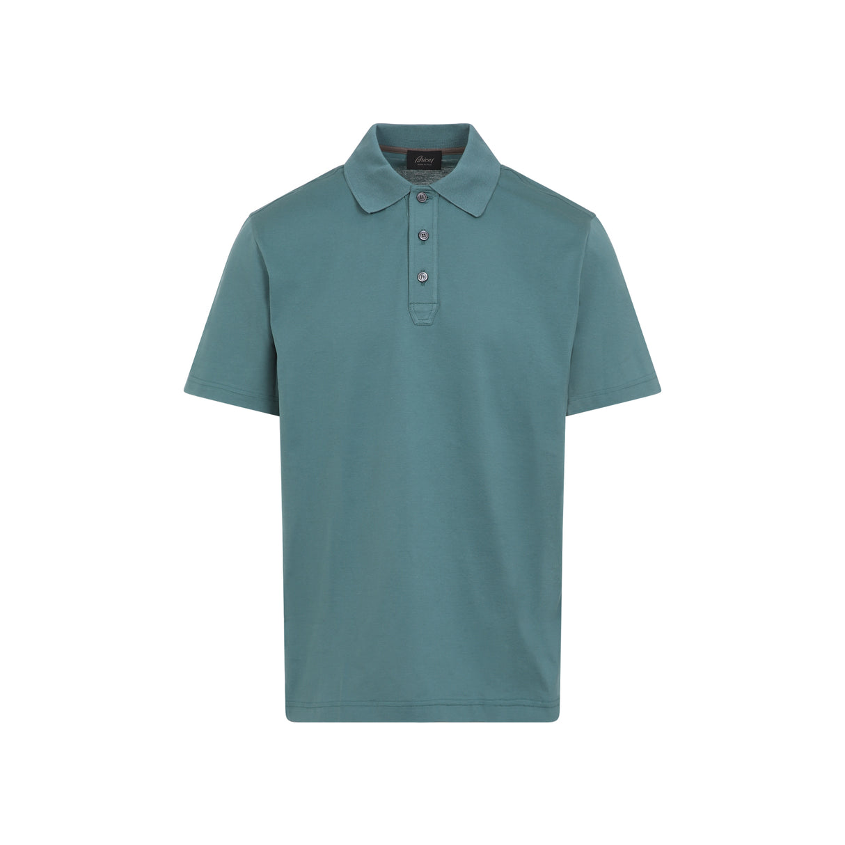 BRIONI Cotton Polo Shirt for SS25