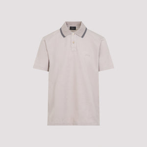 BRIONI Cotton Polo Shirt