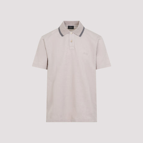 BRIONI Cotton Polo Shirt