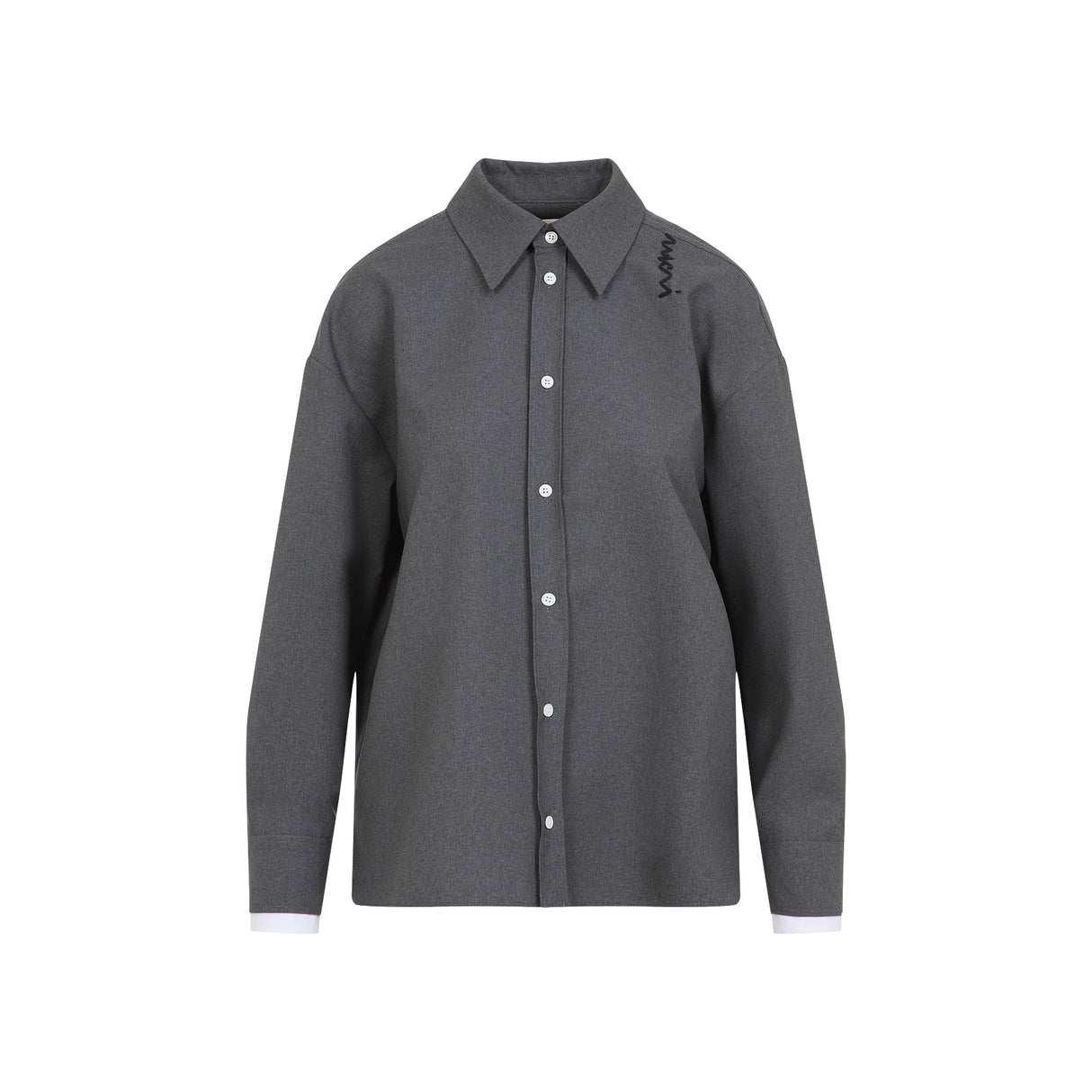 MARNI Stylish Virgin Wool Shirt for SS25