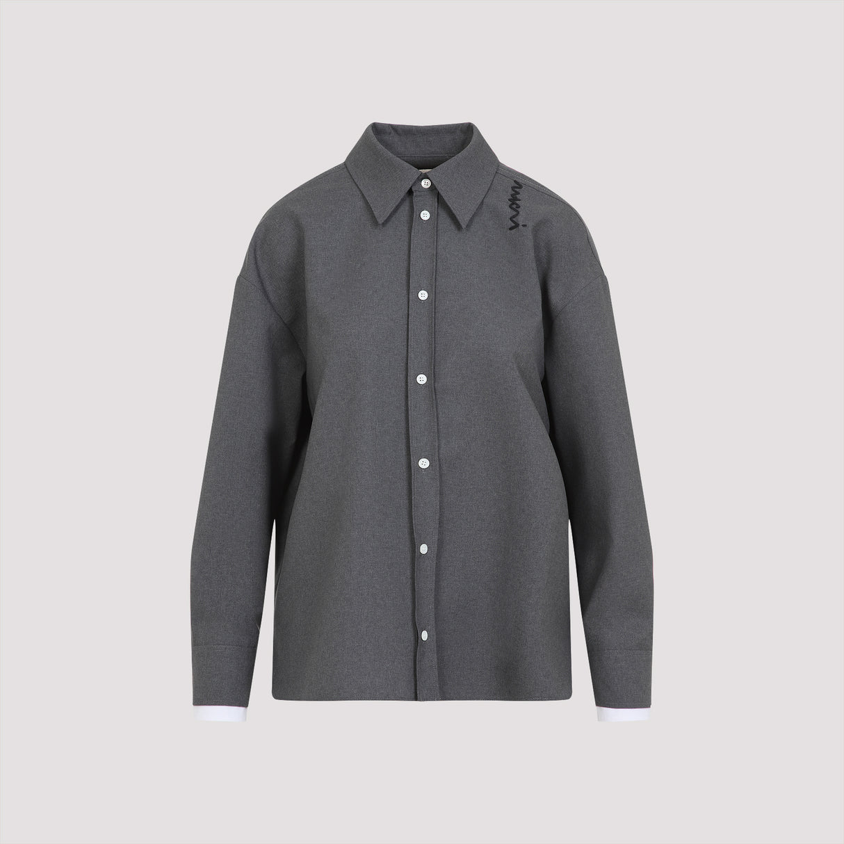 MARNI Stylish Virgin Wool Shirt for SS25