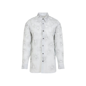 DRIES VAN NOTEN Croom Embroidered Cotton Shirt