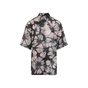 DRIES VAN NOTEN Elegant Cassidye Silk Shirt