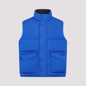 ALEXANDER MCQUEEN Padded Vest for the Modern Wardrobe