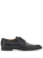 Ferragamo Elegant Derby Dress Shoes with Rich Texture